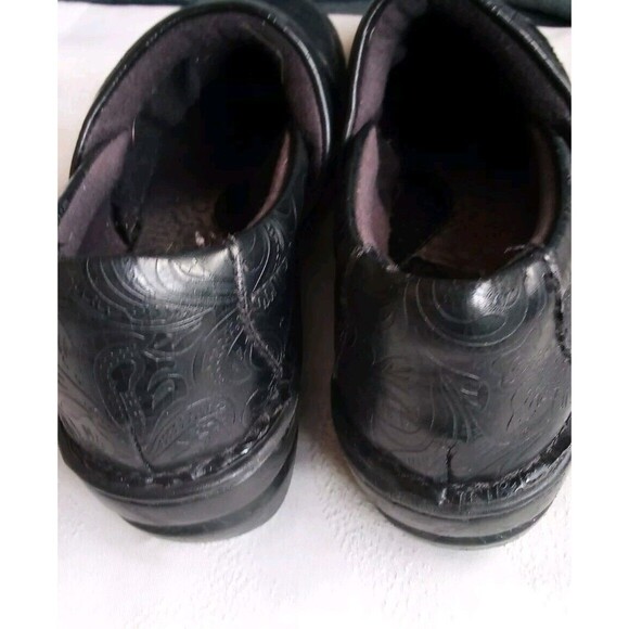 B.O.C Born Concept Womens Black Clog Slip On Shoes Size 7.5W - Picture 4 of 9